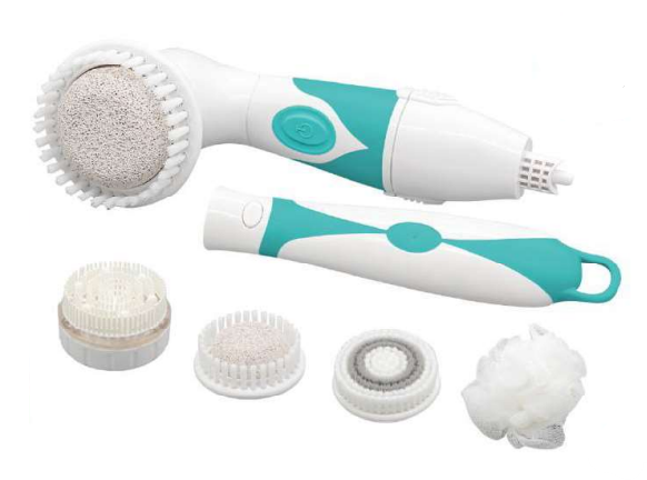 4in1 Pulizia Corpo Completa™ — Spazzola Elettrica Viso e Corpo