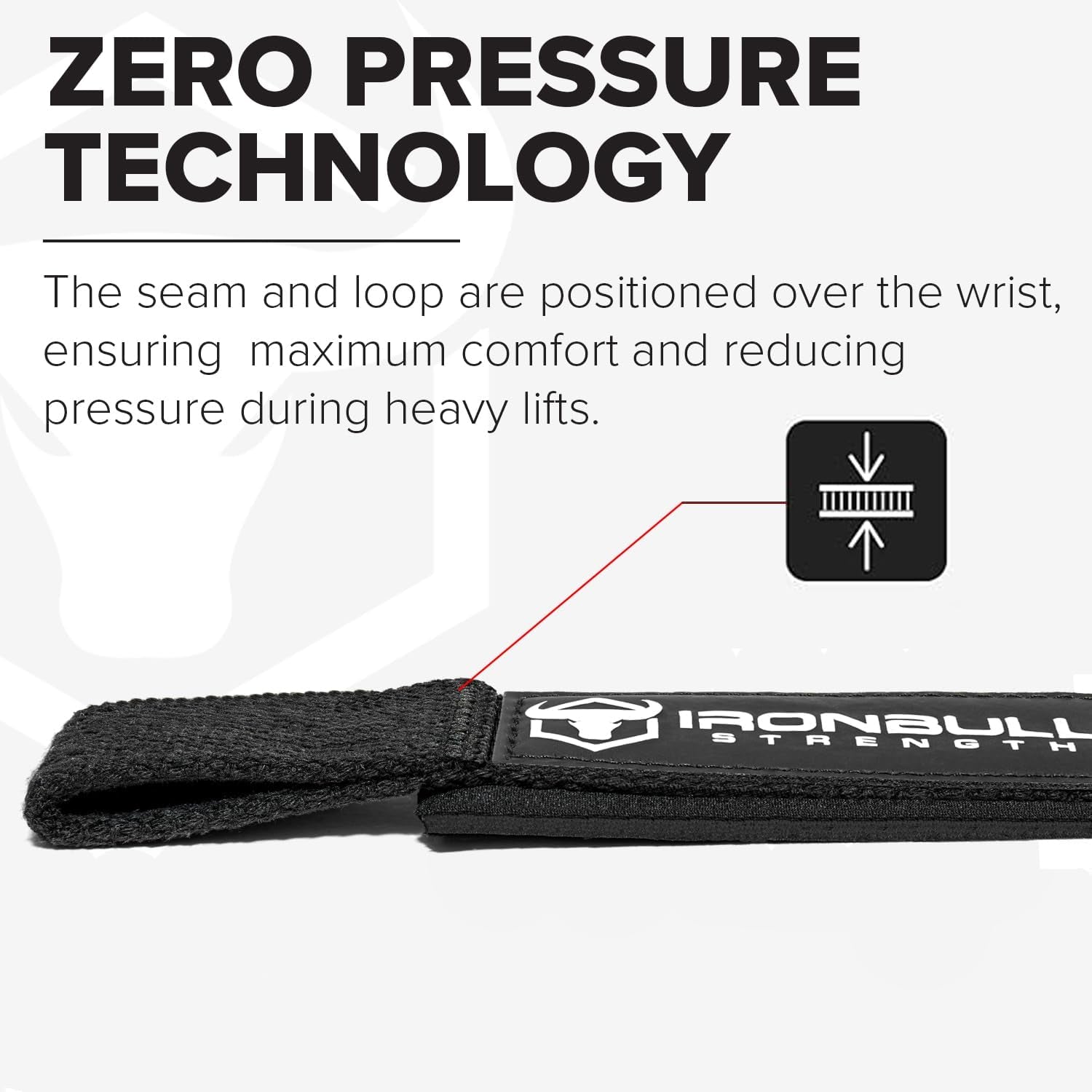 Lifting Wrist Straps for Weightlifting (1 Pair) – Padded Lifting Straps for Deadlifts, Powerlifting, Strength Training & Bodybuilding – Gym Straps for Men & Women