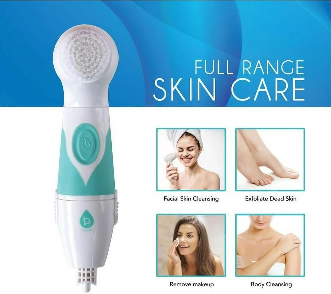 4in1 Pulizia Corpo Completa™ — Spazzola Elettrica Viso e Corpo