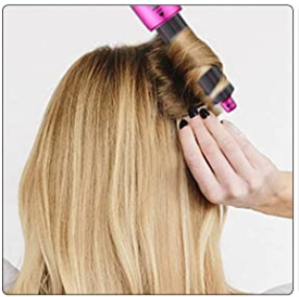 Veliq AirGlow Pro™ | Styler Capelli 5-in-1 Professionale