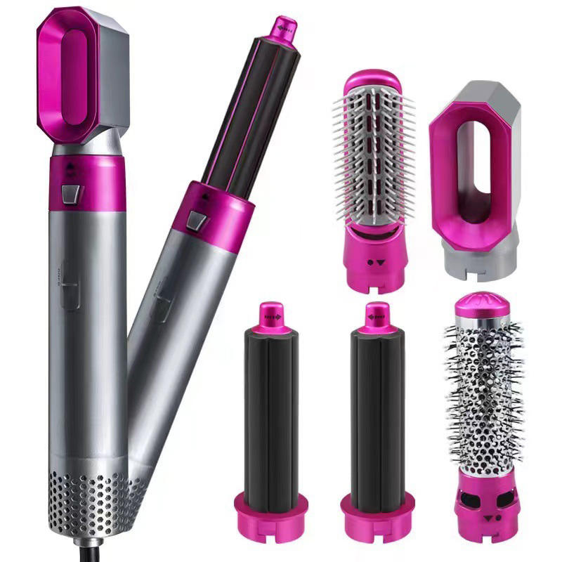 Veliq AirGlow Pro™ | Styler Capelli 5-in-1 Professionale