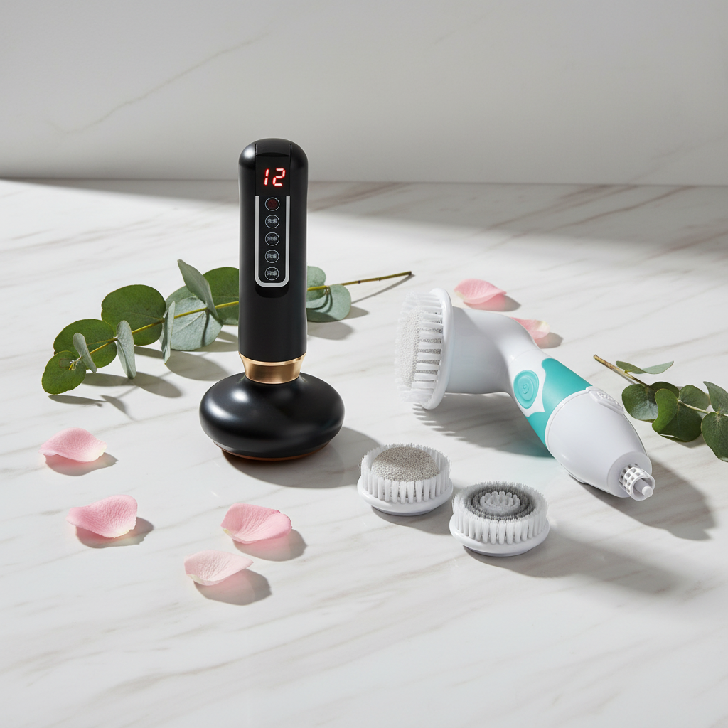 Routine Corpo Perfetta™ — 4in1 Pulizia + Massaggiatore Anticellulite