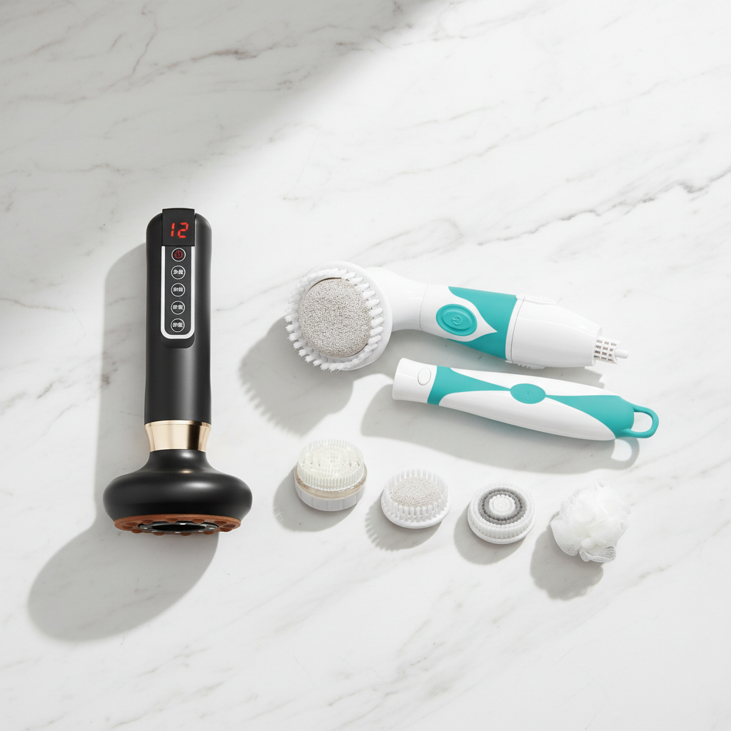 Routine Corpo Perfetta™ — 4in1 Pulizia + Massaggiatore Anticellulite