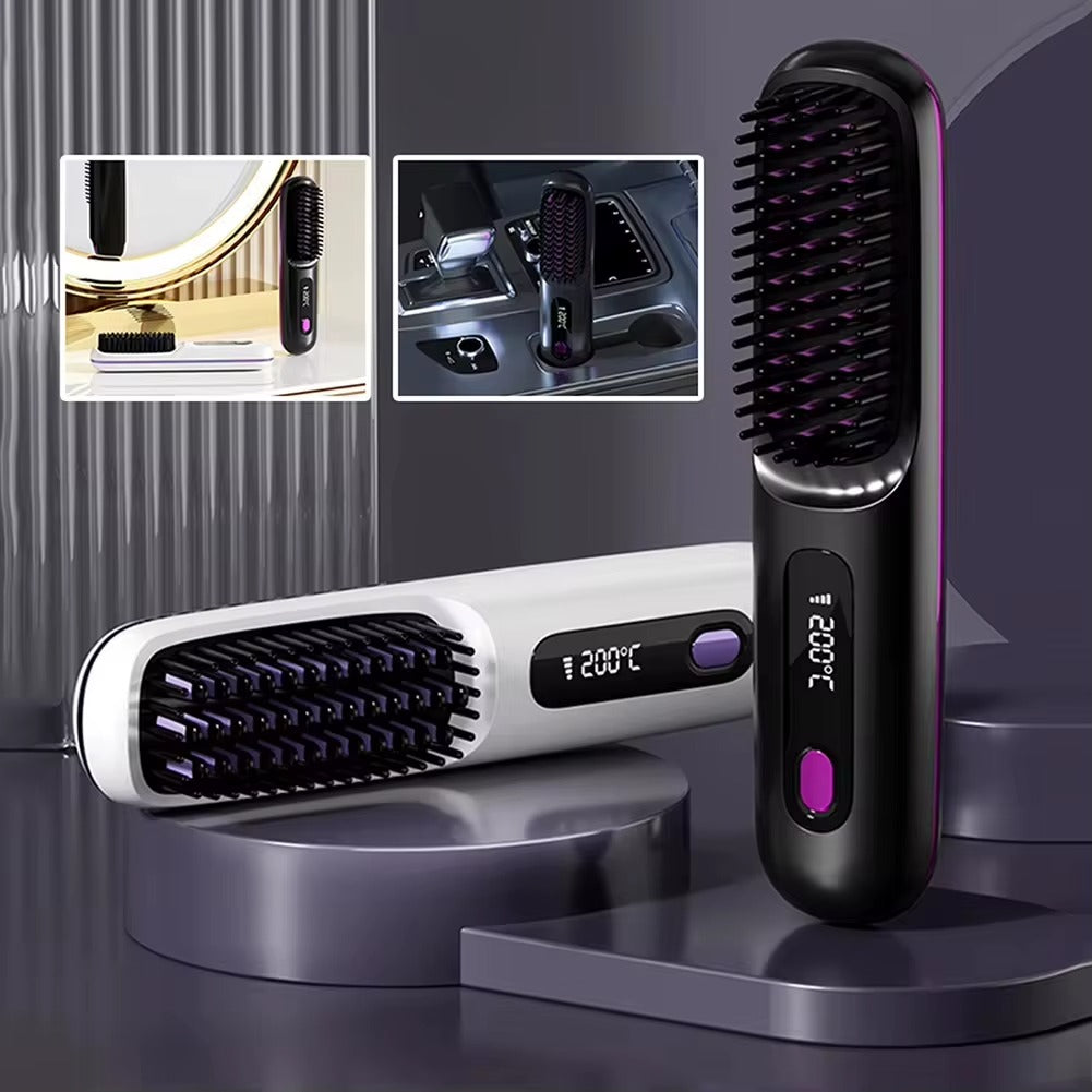 SmoothBrush™ - Spazzola Piastrante Professionale Anti-Nodi